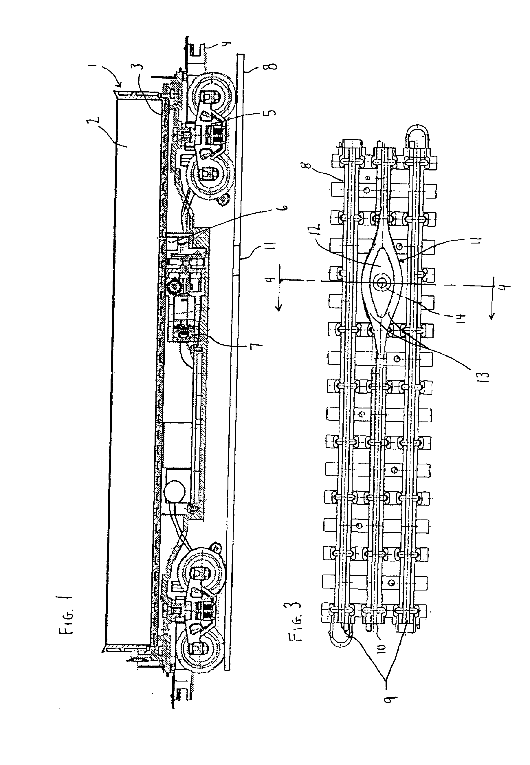 Reed relay for remote magnetic operation of model trains