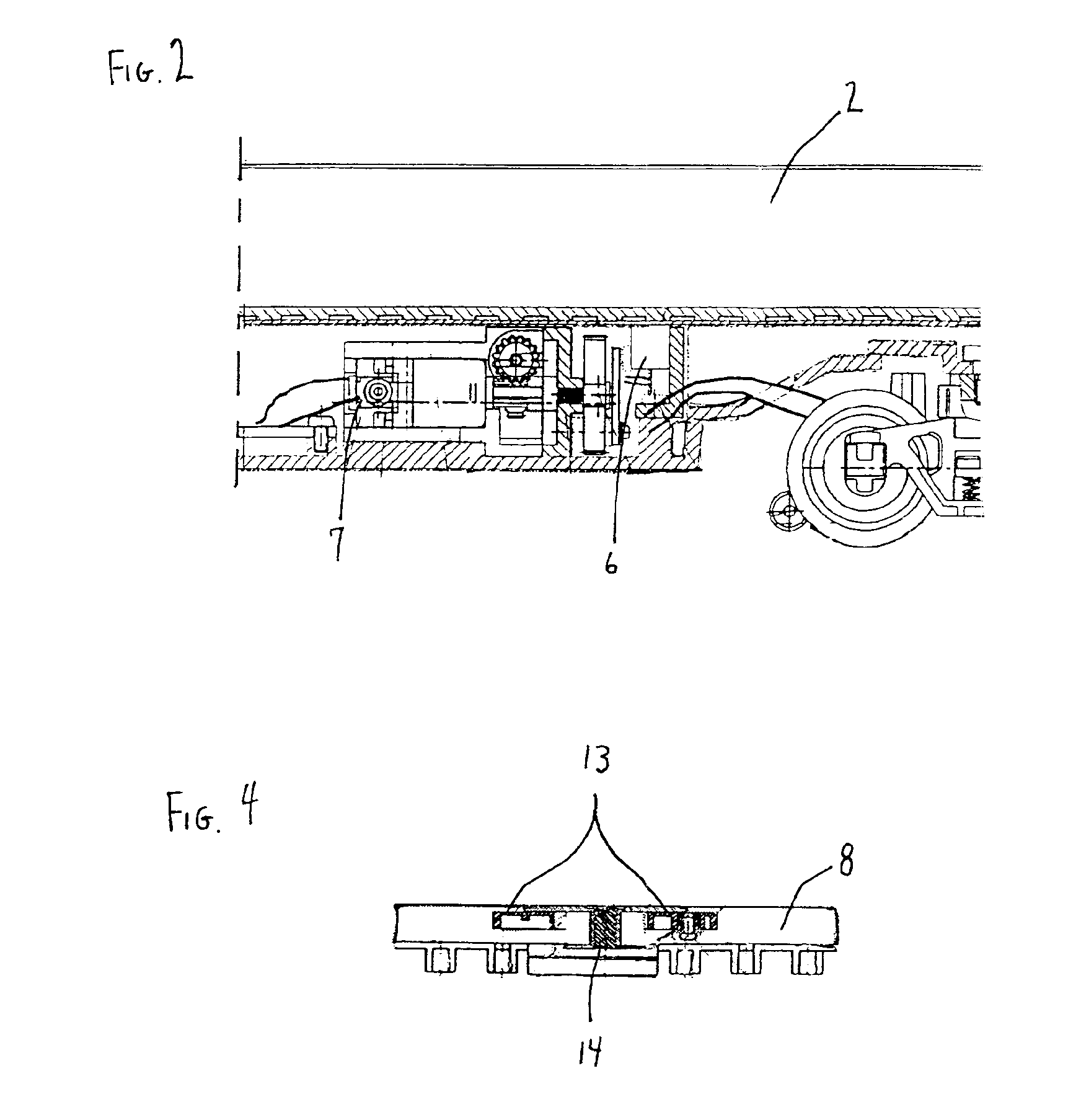 Reed relay for remote magnetic operation of model trains