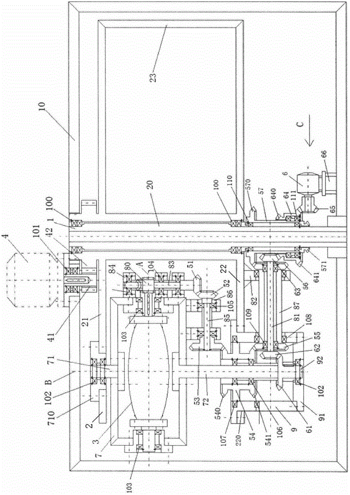 Flight simulation training device