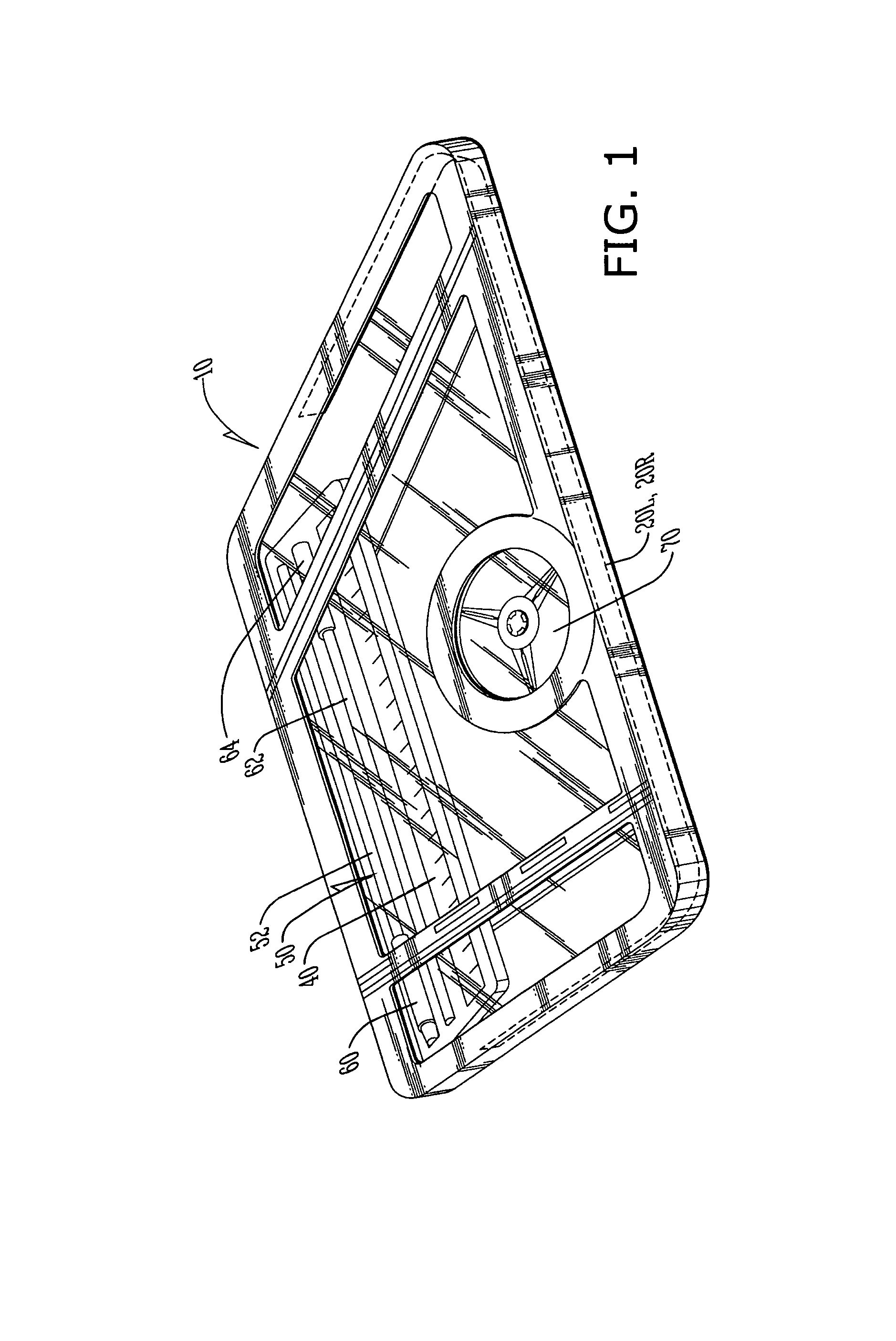 Windshield mounted vehicle position guide