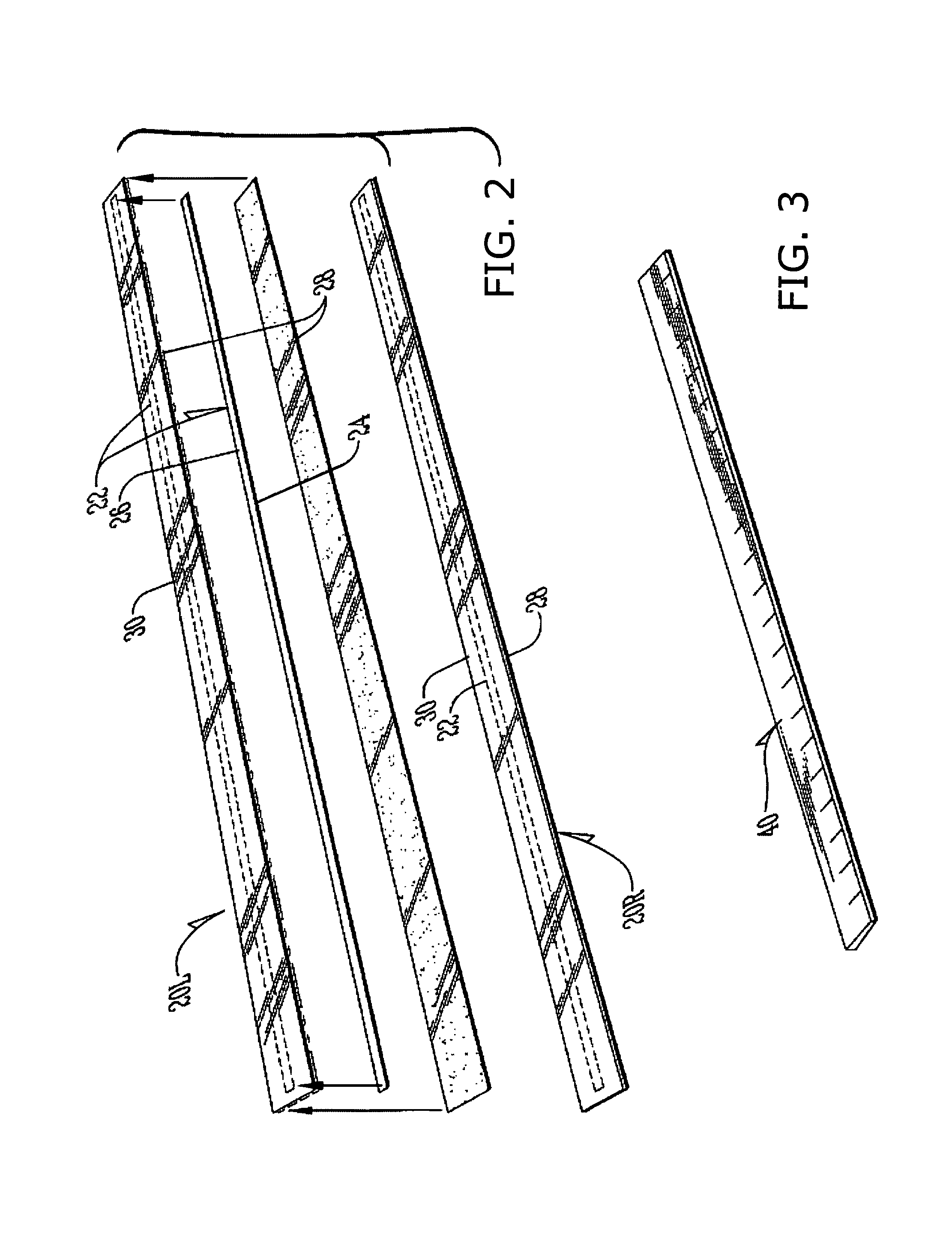 Windshield mounted vehicle position guide