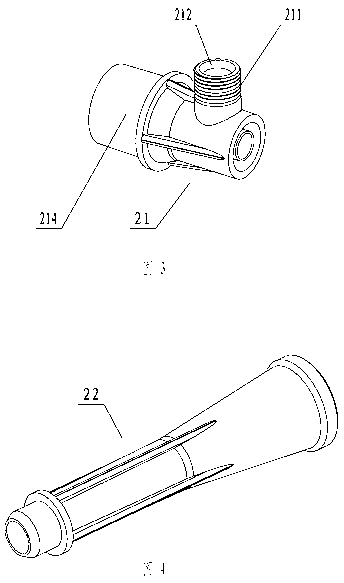 Jet apparatus and method and facility for making water body flow and oxygenating by using multiple jet apparatuses