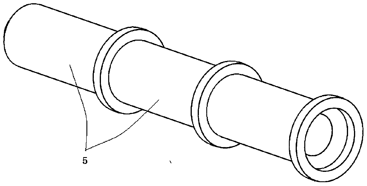 Tobacco curing barn recycling device and using method