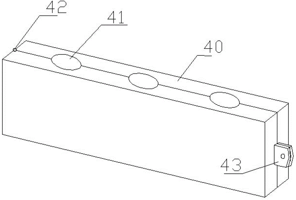 Antitheft protective net with escape device