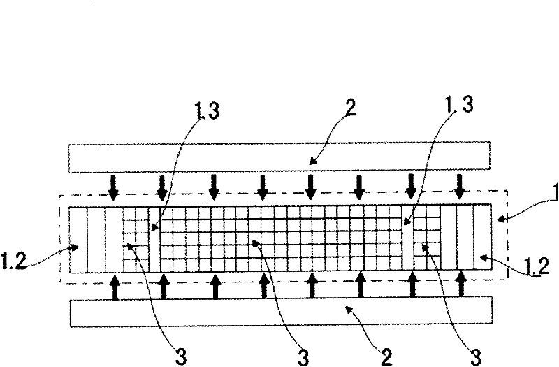 Aluminum oxide melamine ecological wooden door and manufacturing method thereof