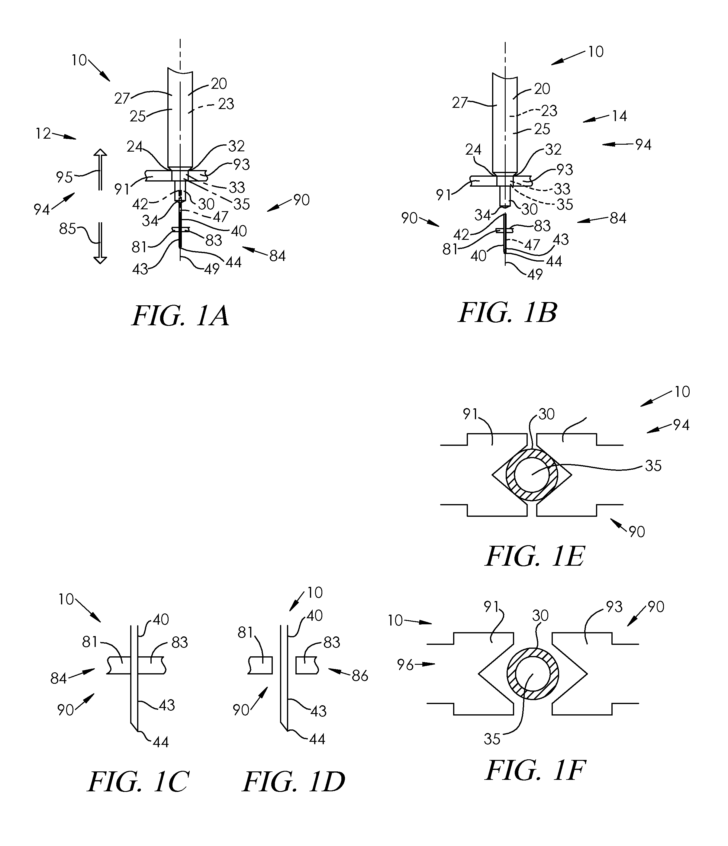 Hypodermic needle assembly and related methods