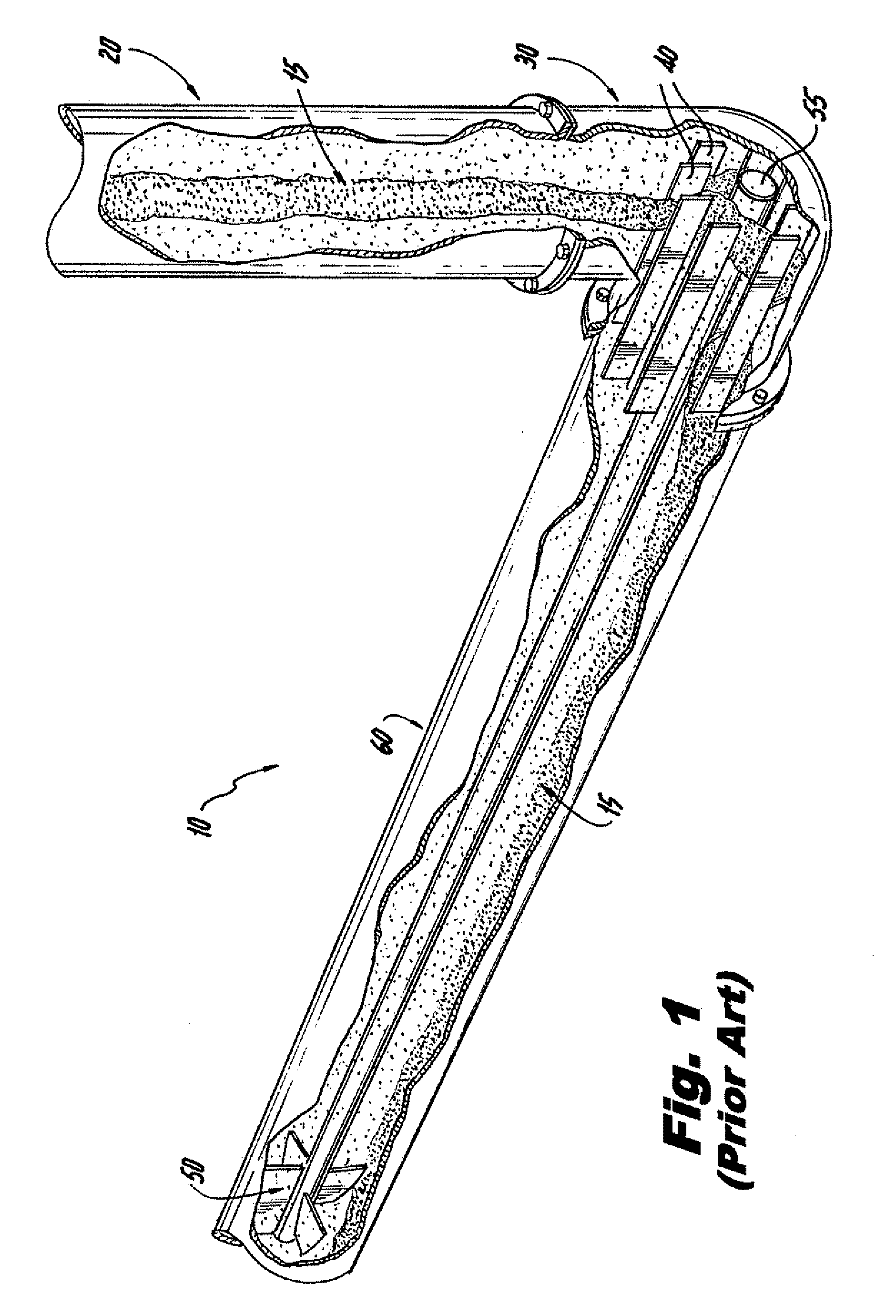 Anti-roping Device for Pulverized Coal Burners