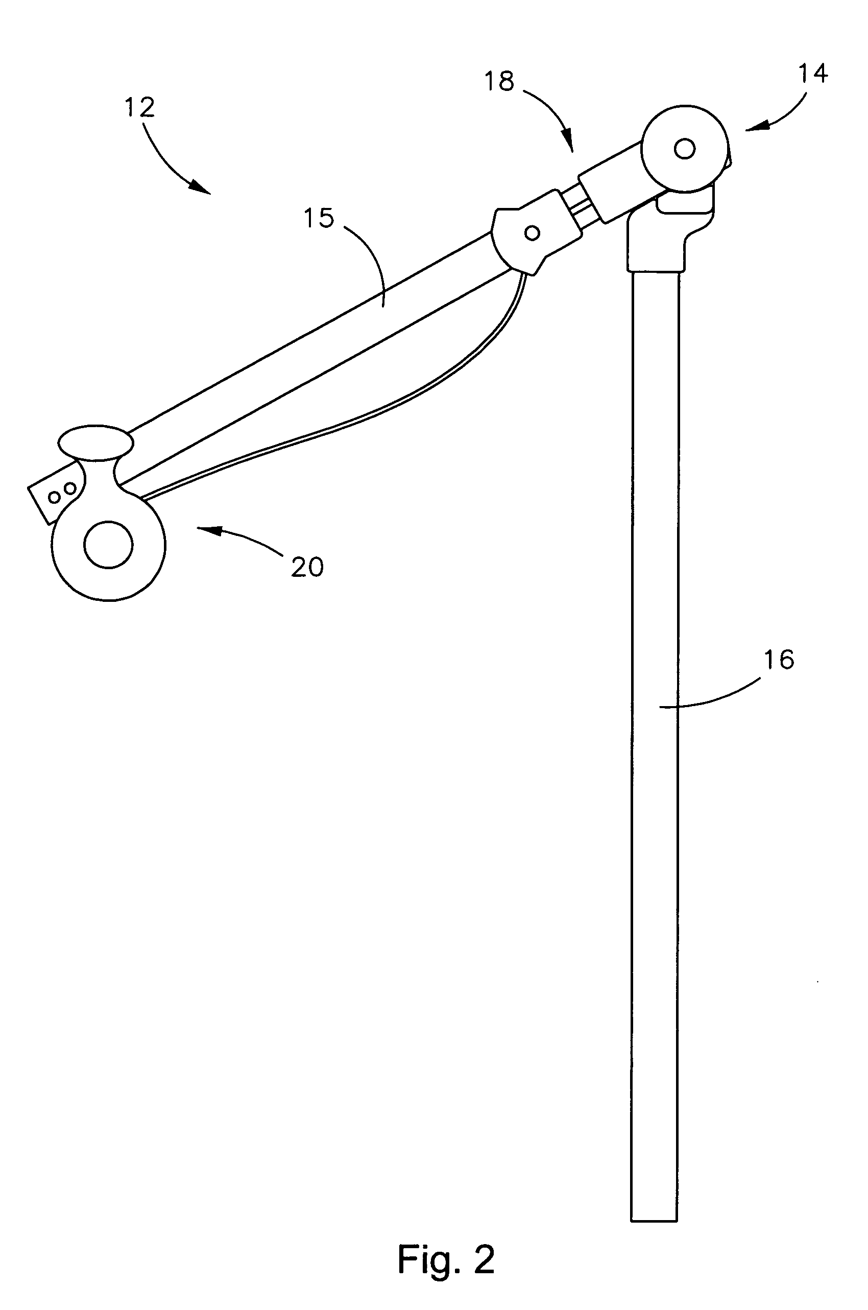 Ambulating knee joint