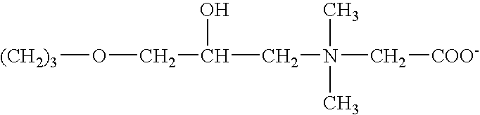 Methods for manufacturing and using a cleaning composition for handling water hardness