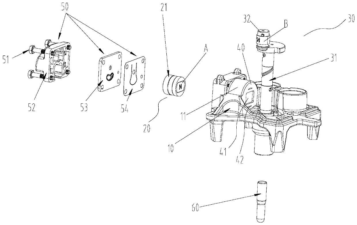 Compressor and refrigeration device with compressor