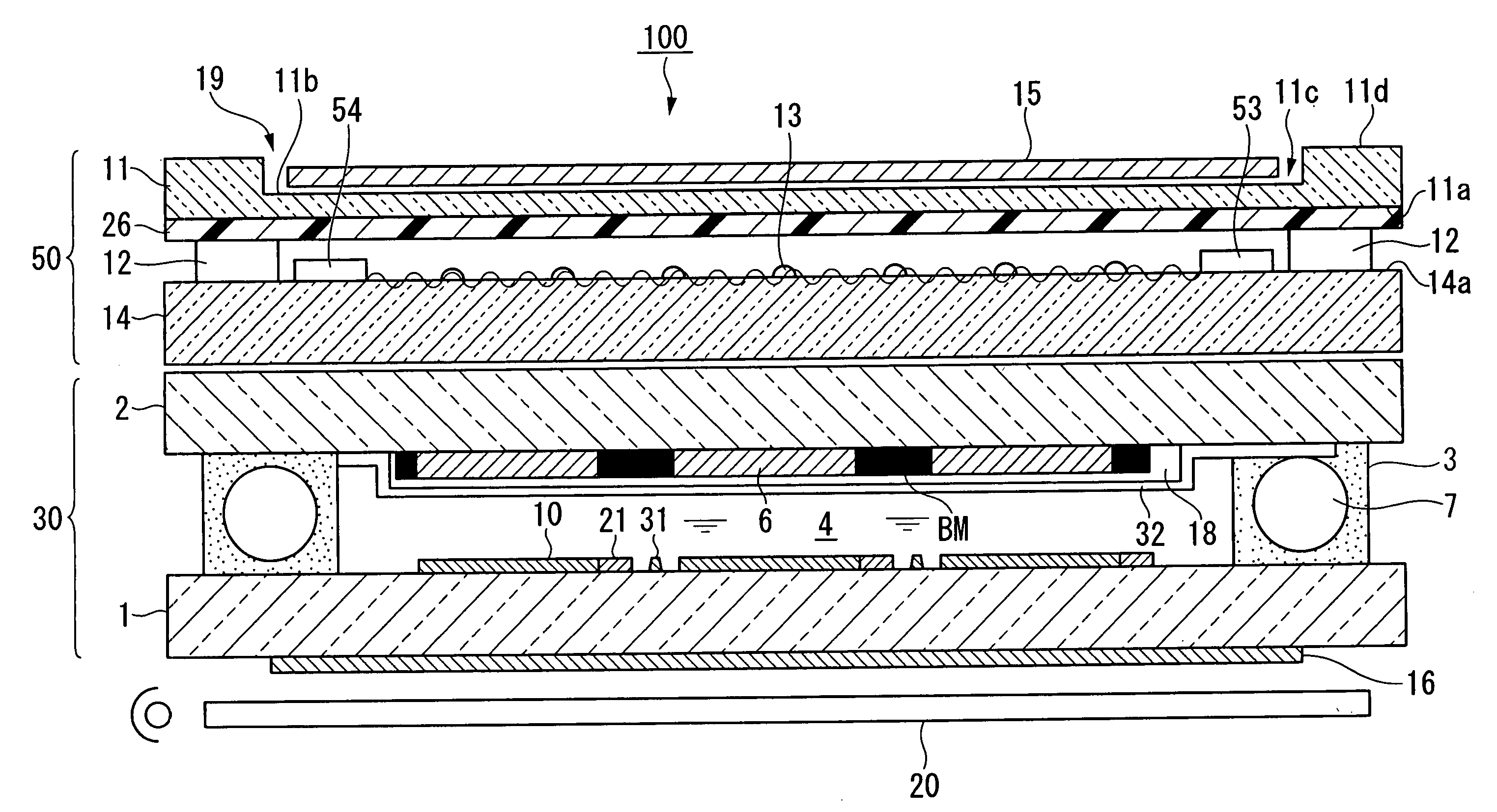 Electro-optical device and electronic equipment