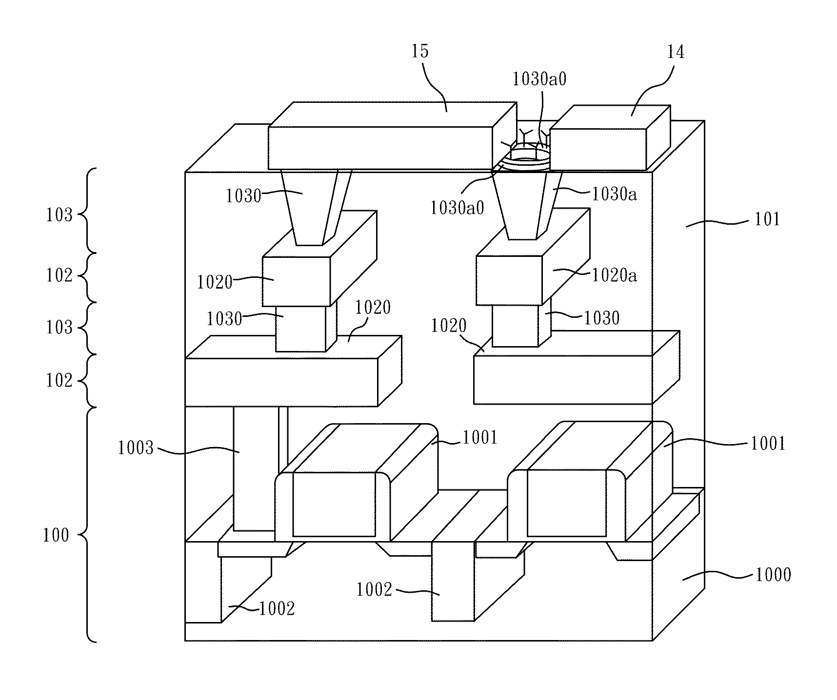 Thin film transistor and fabricating method