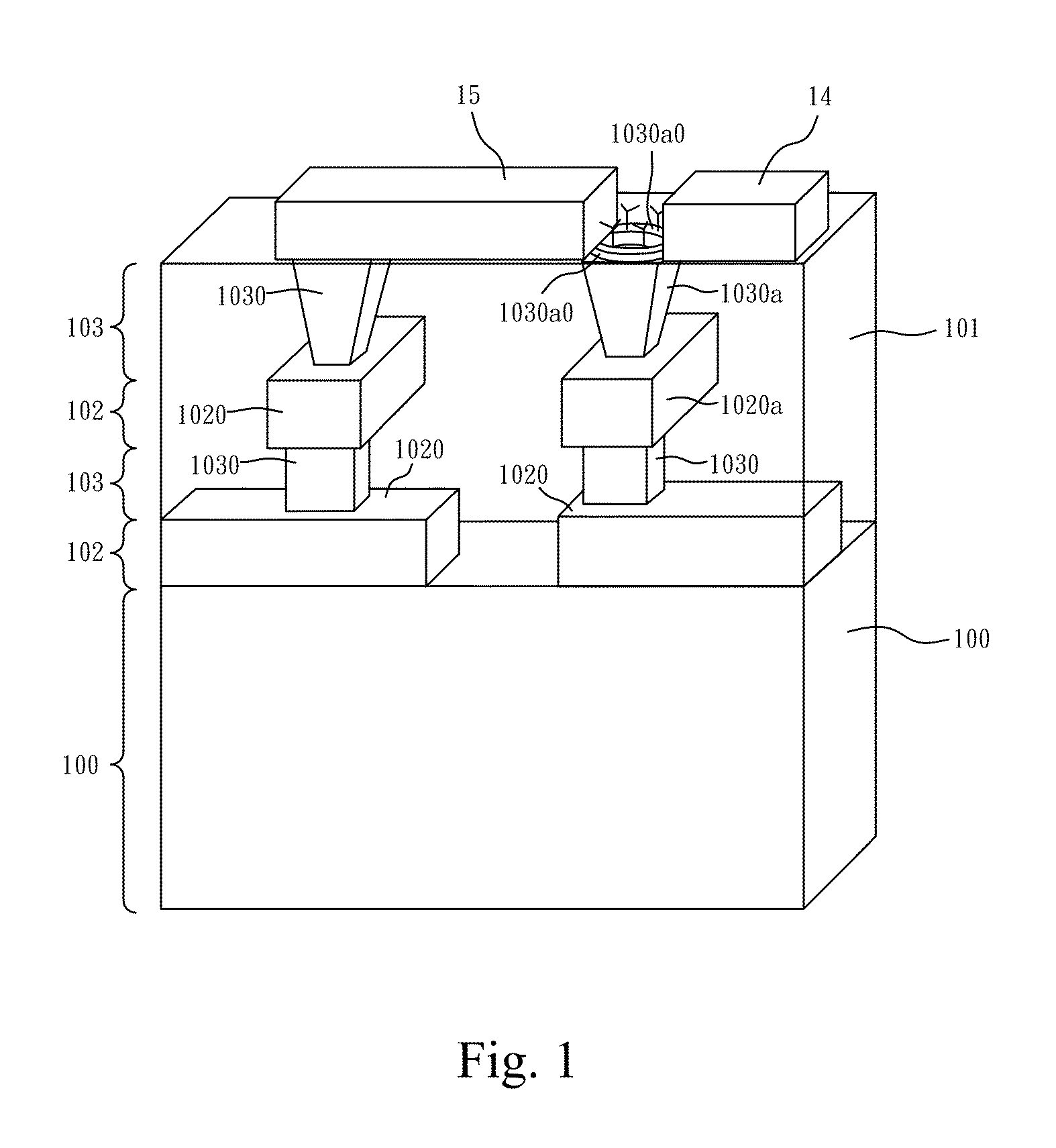 Thin film transistor and fabricating method