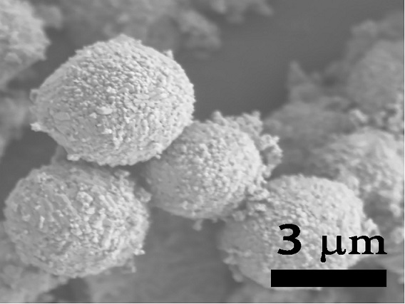 Co-FPOH microsphere material for aqueous zinc-air battery and preparation method thereof