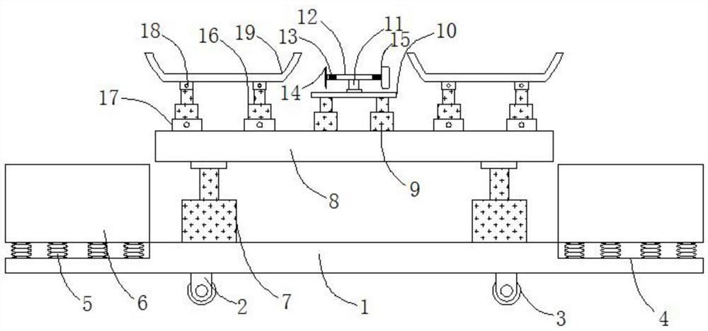 A disassembly device and disassembly method for plastic-steel busway