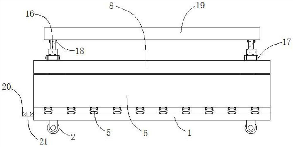 A disassembly device and disassembly method for plastic-steel busway