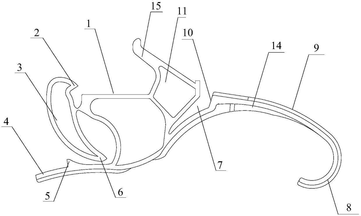 Fixture for automobile coating finish paint technology