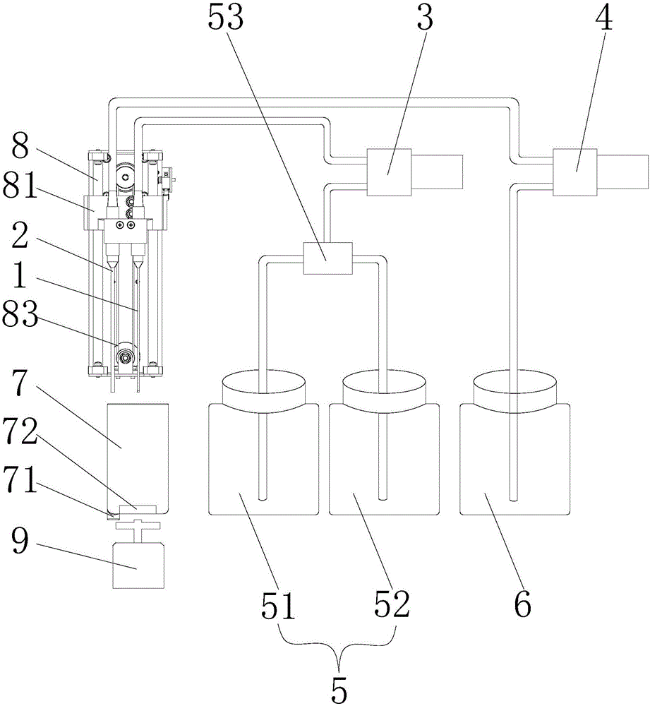 Utensil washing device