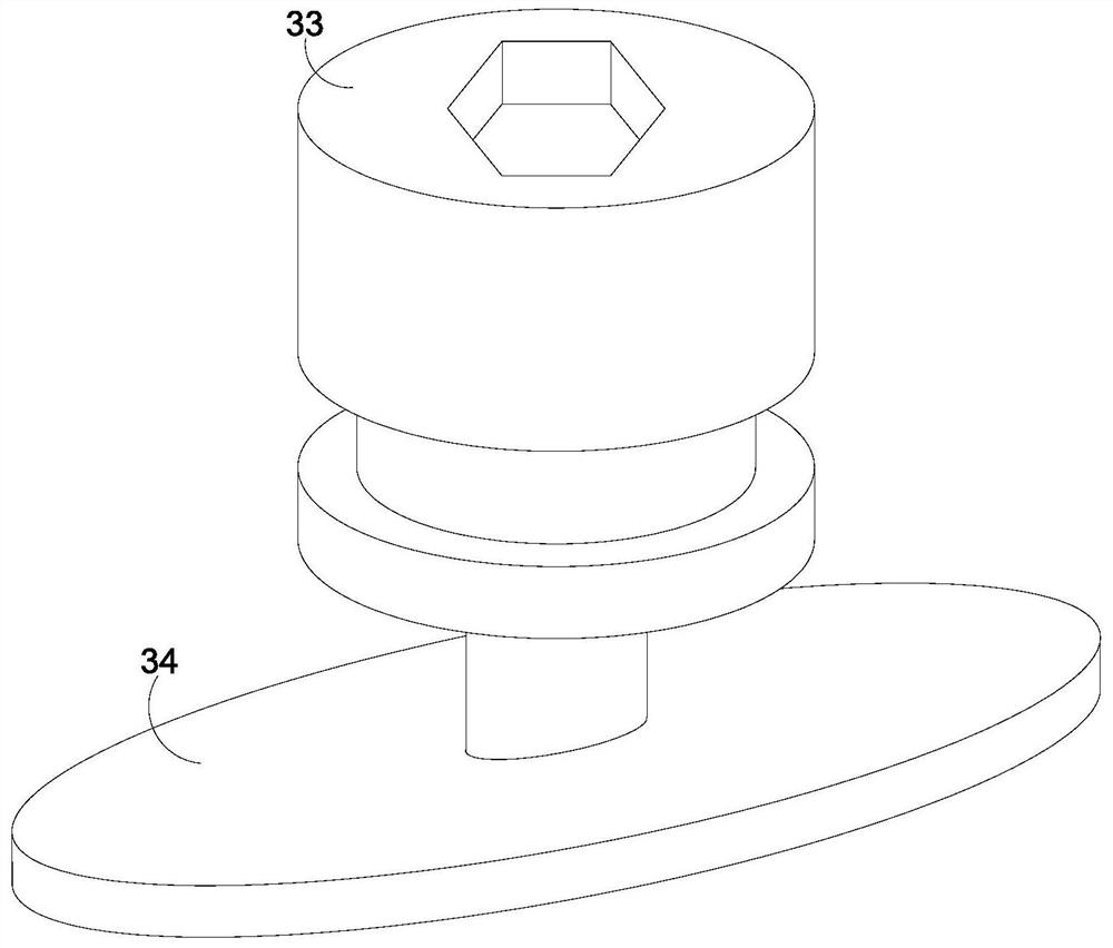 Wastewater treatment technical device for nickel-containing wastewater