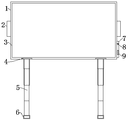 Portable dismountable basketball match timing and scoring equipment