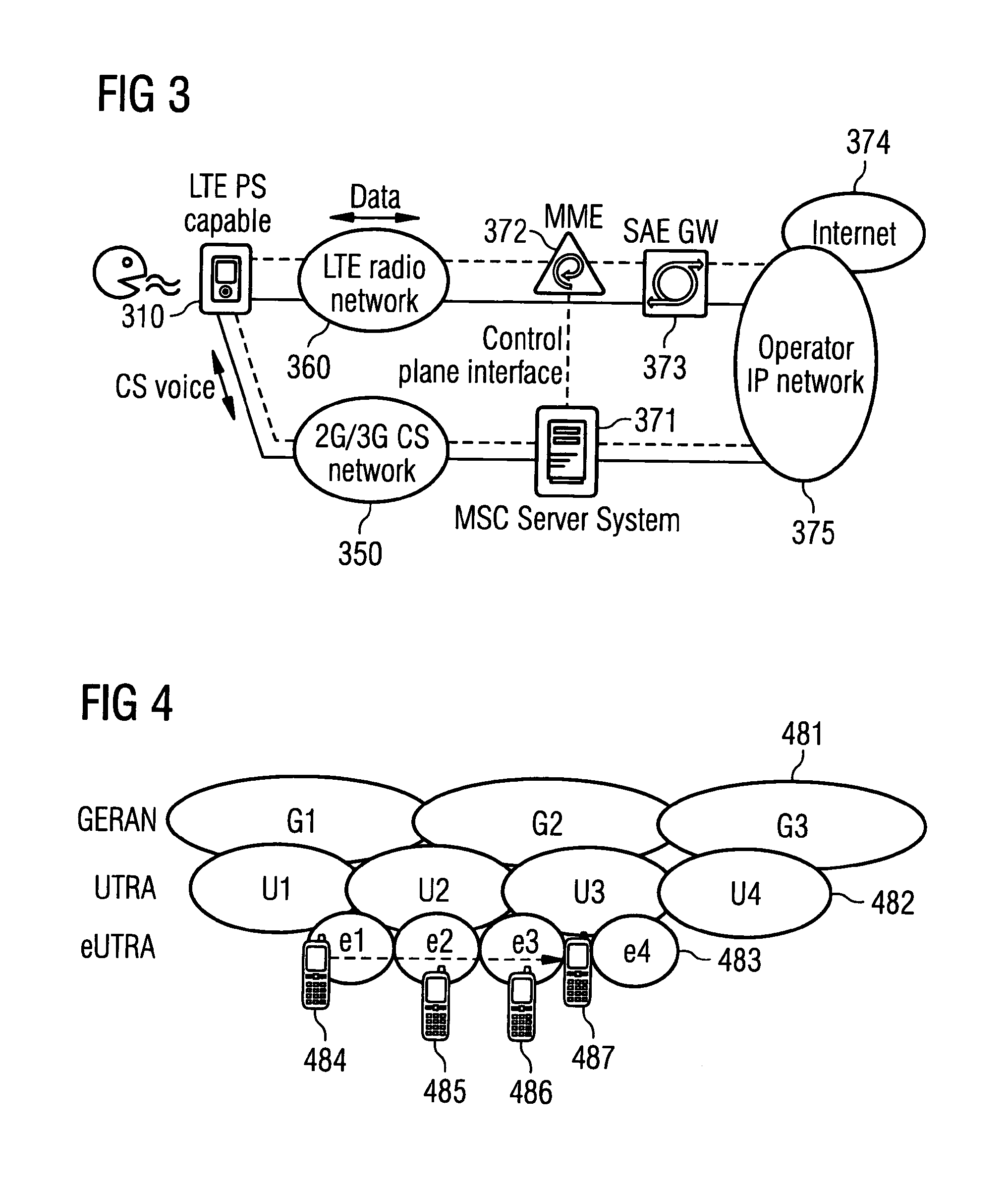 Method for Self-Optimized Interworking Between Radio Access Networks