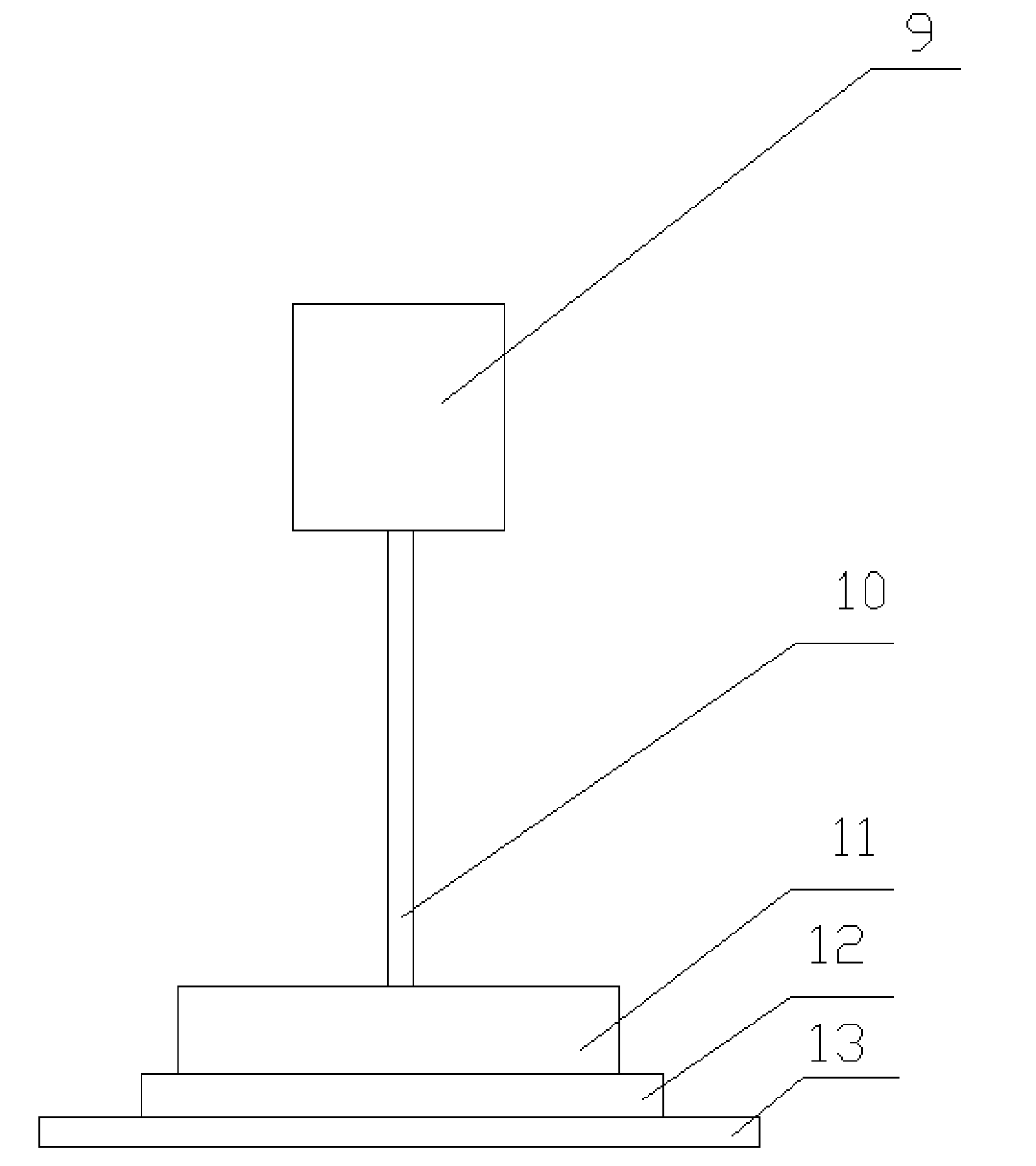 Light accumulating, emitting and reflecting mark plaster and preparation thereof