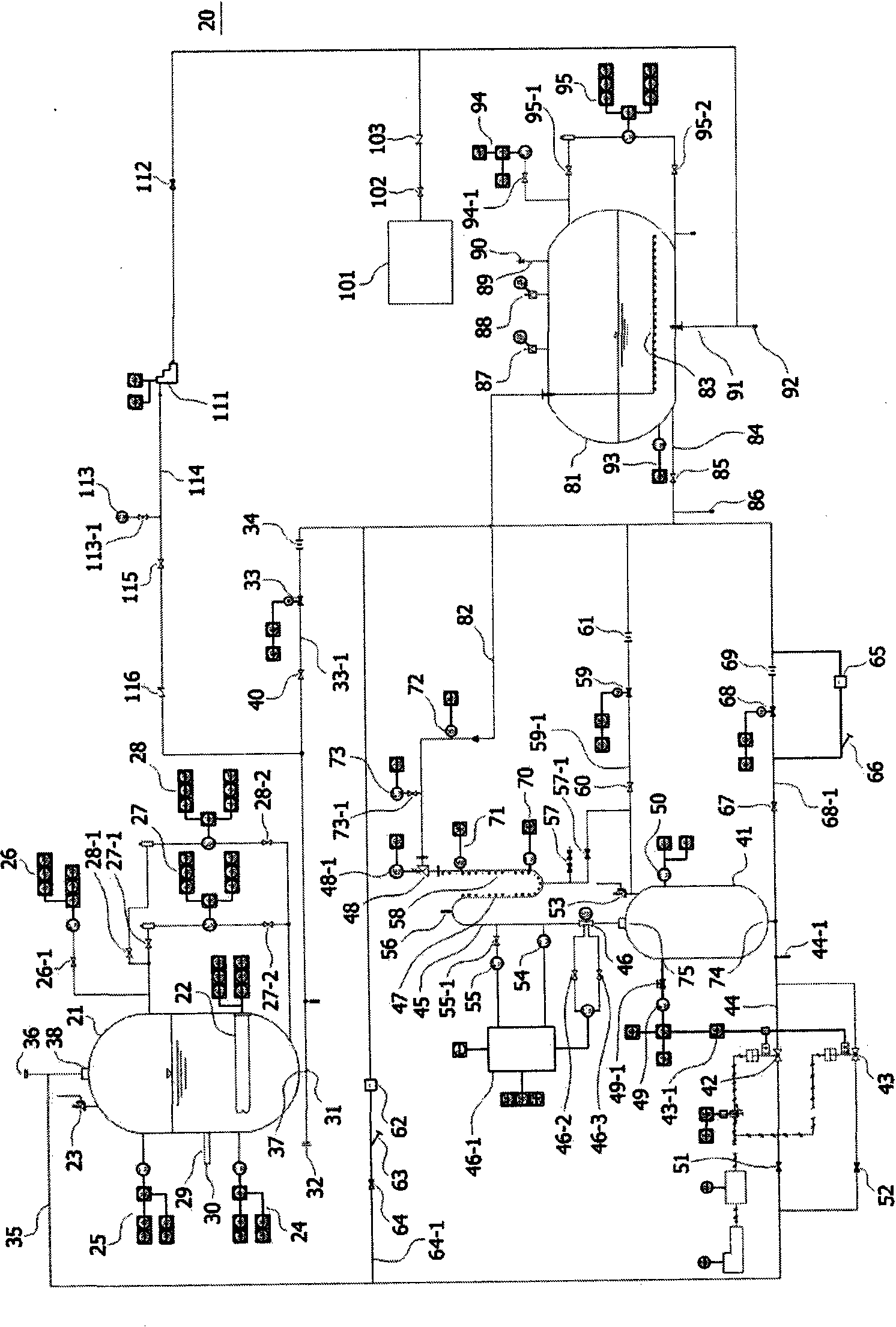 Test apparatus and method for safety valve