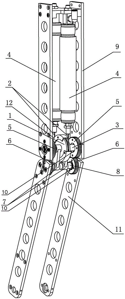 Flexibility-adjustable humanoid knee joint