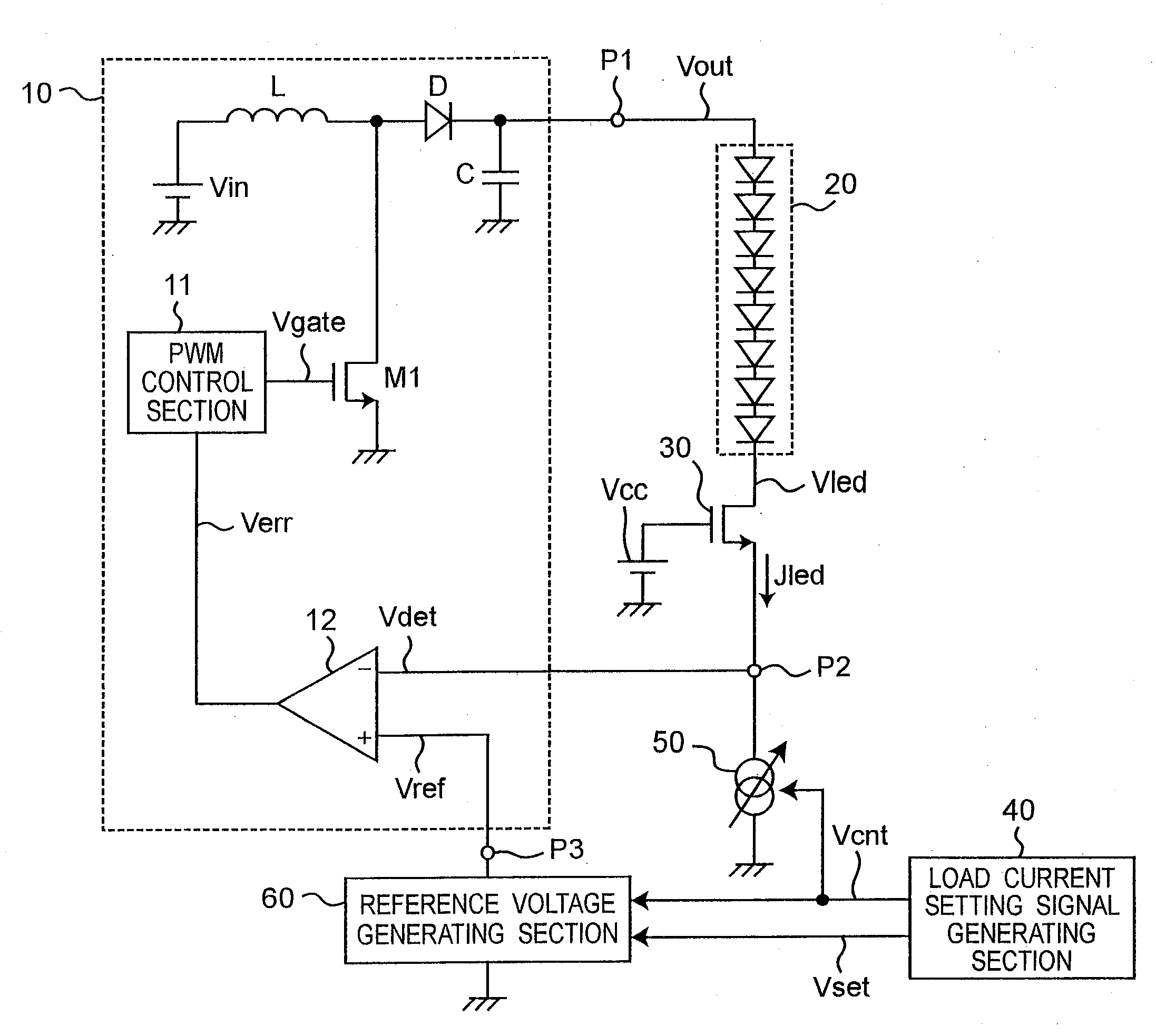 Load driving apparatus