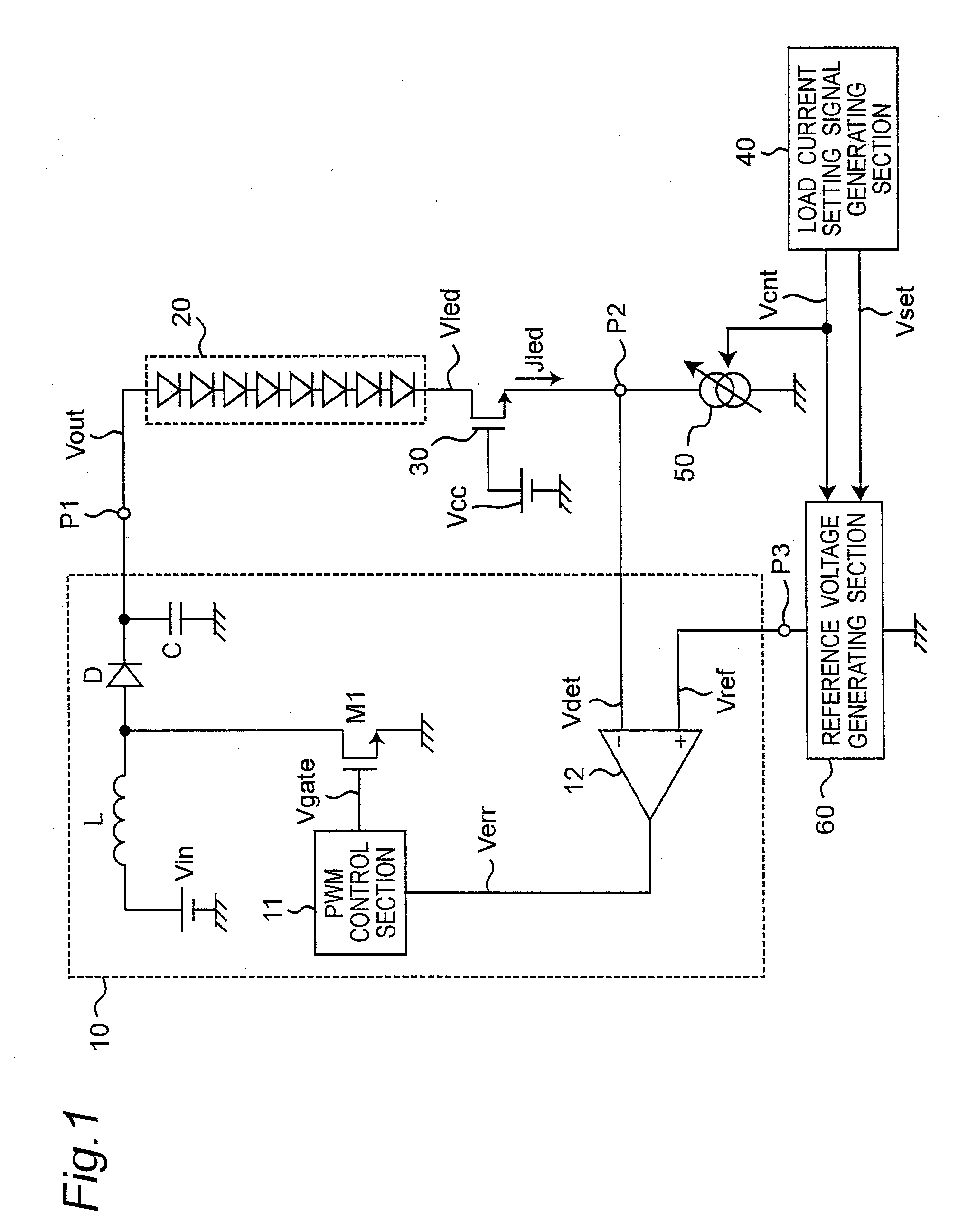 Load driving apparatus