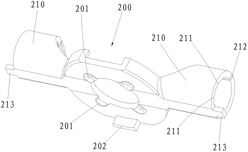 Bidirectional rotating bracket and lamp