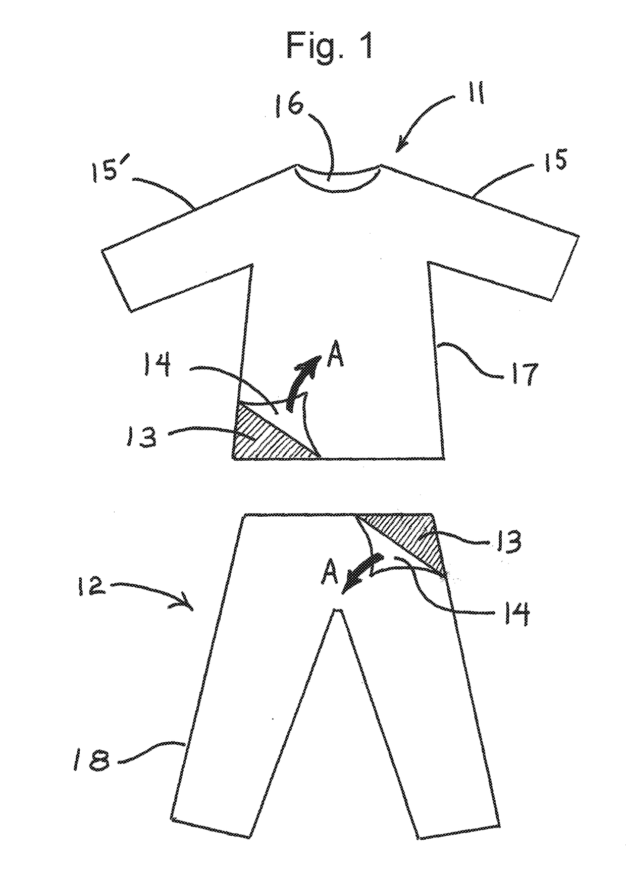 Light-weight, breathable, and disposable garment or cover with peel-off adhesive segments for camouflage