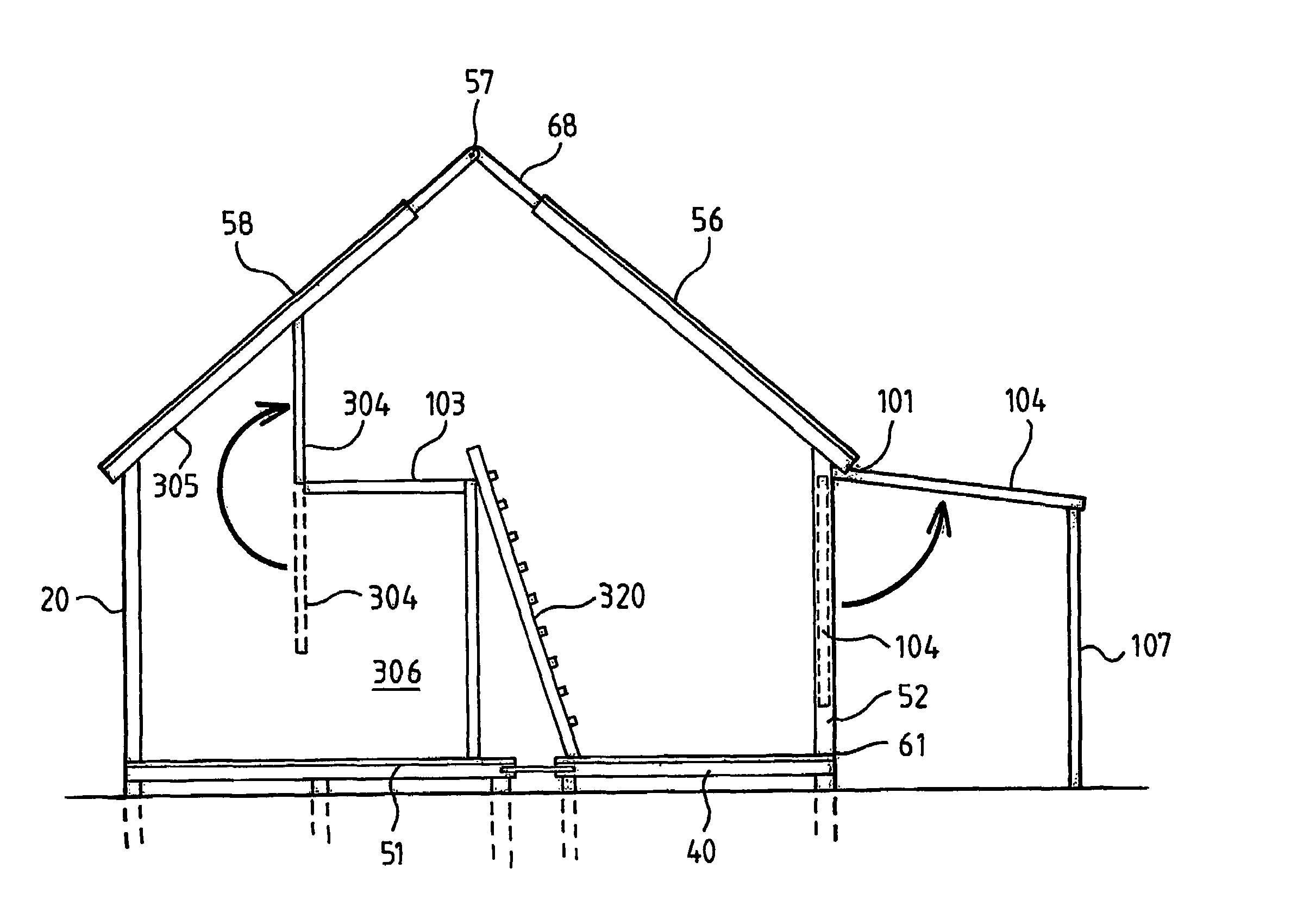 Transportable building