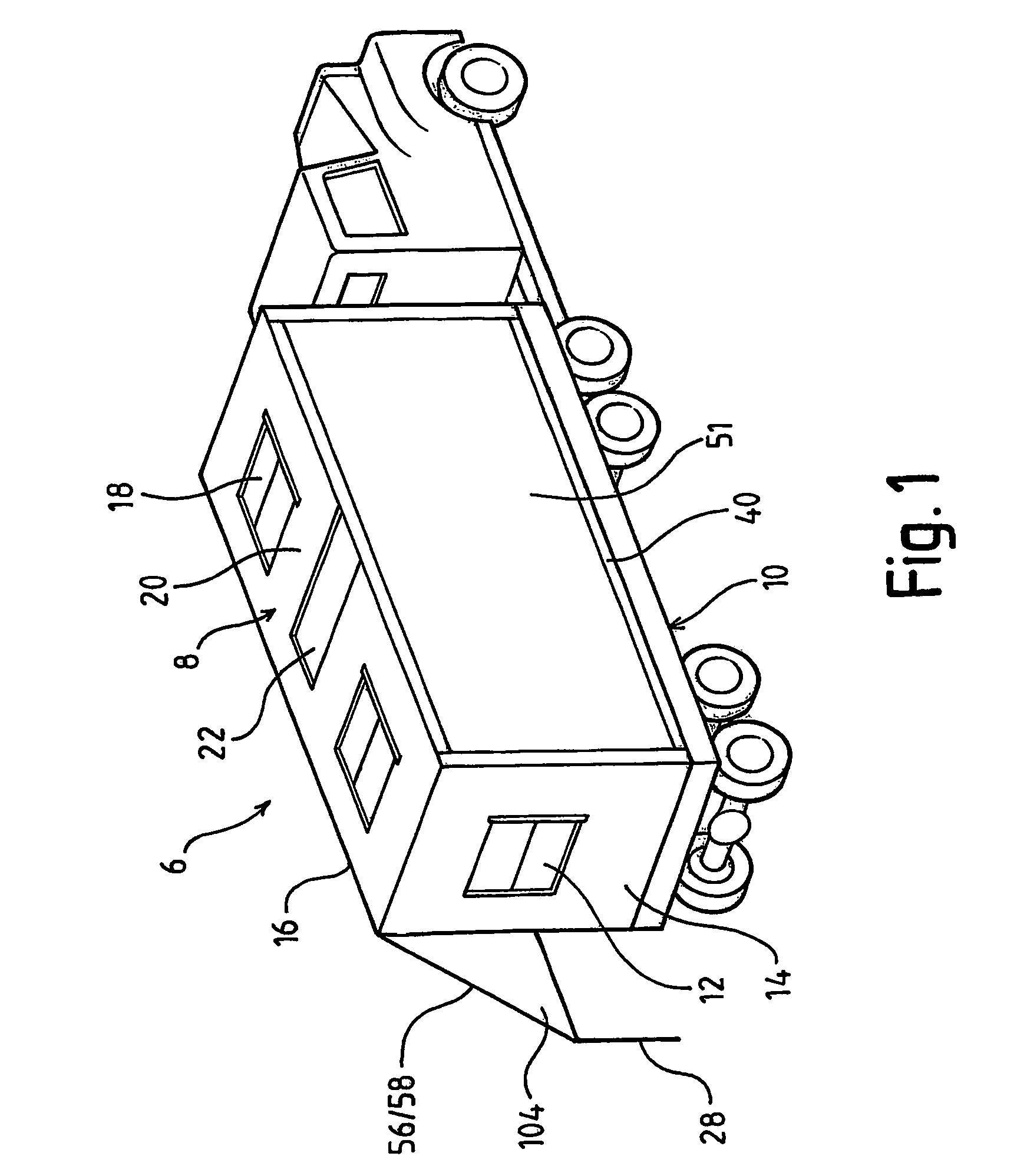 Transportable building