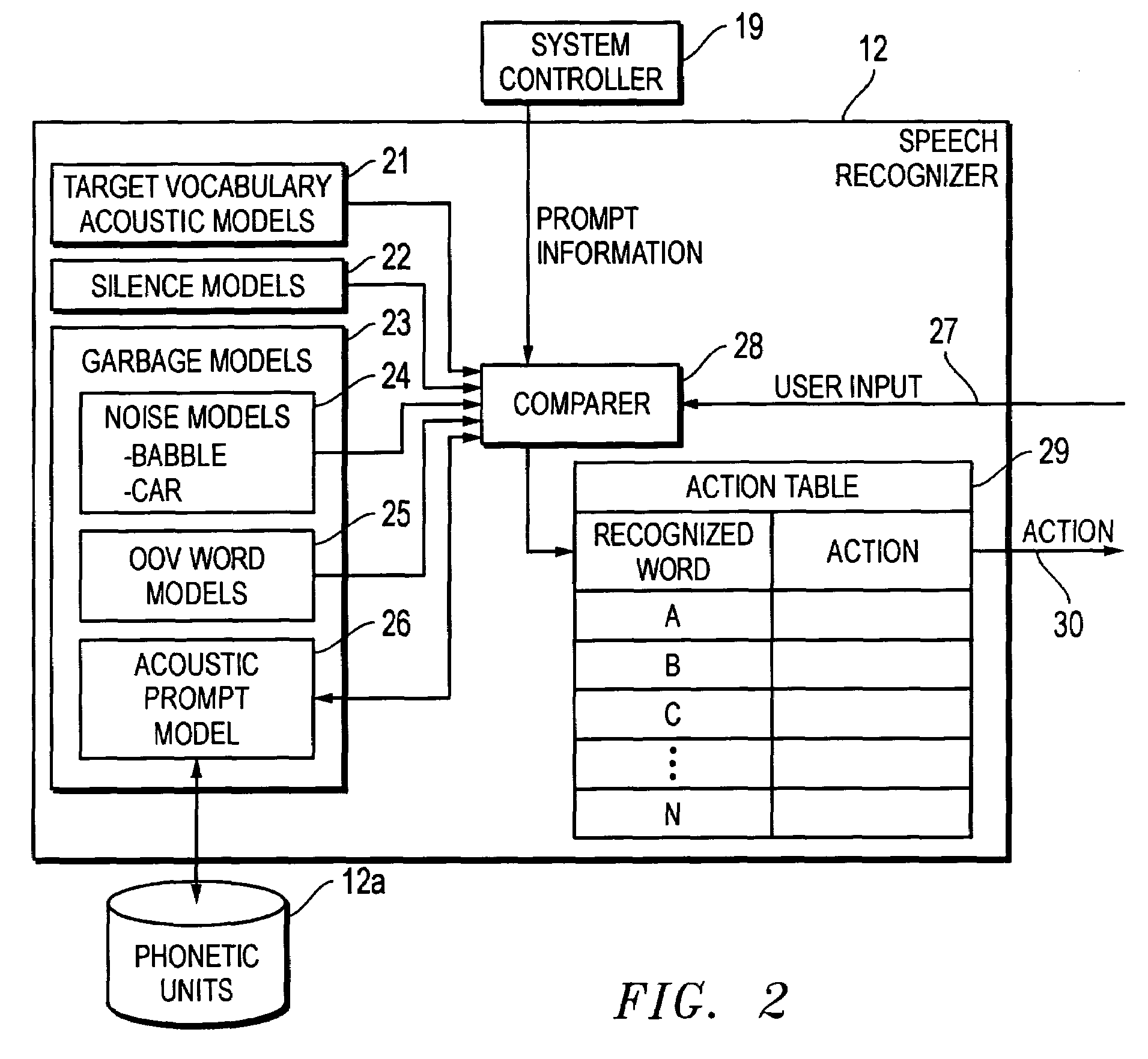 System and method enabling acoustic barge-in