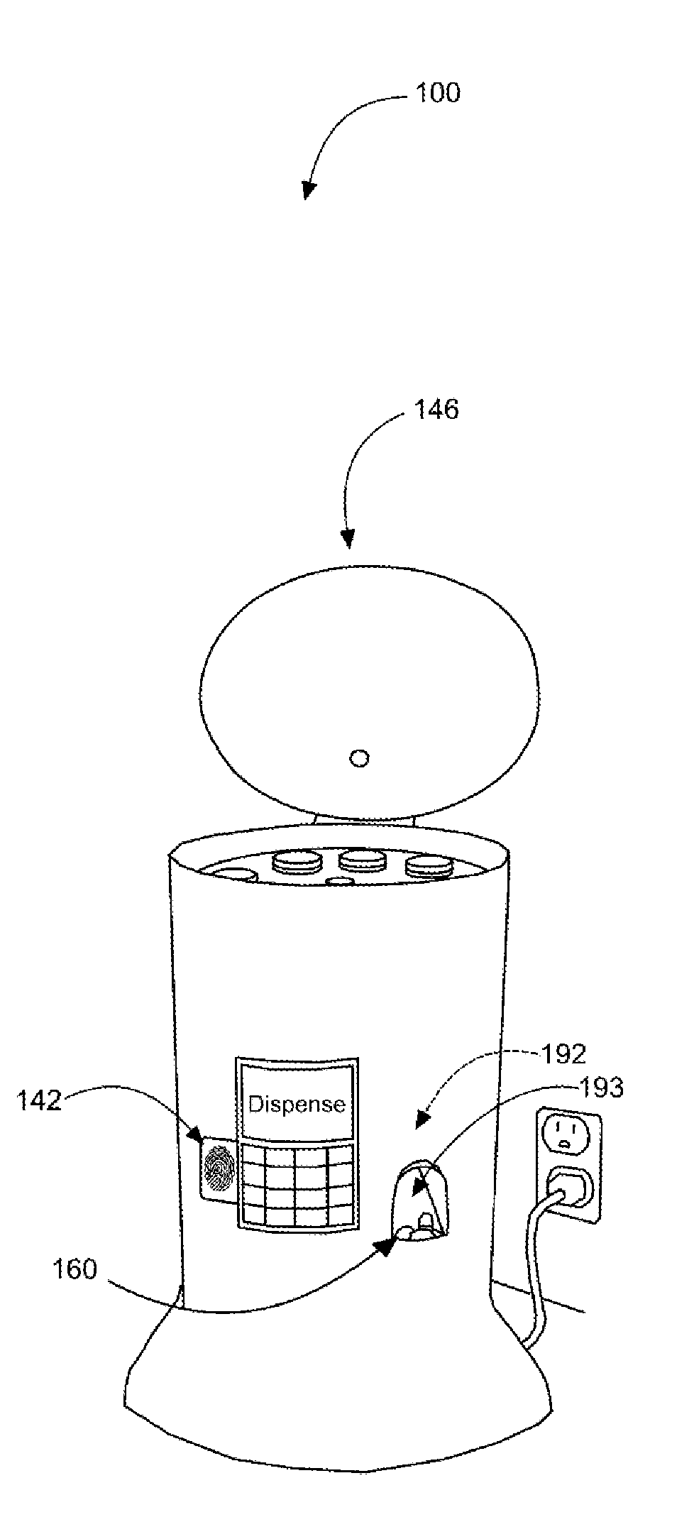 Prescription medication security and dispensing systems