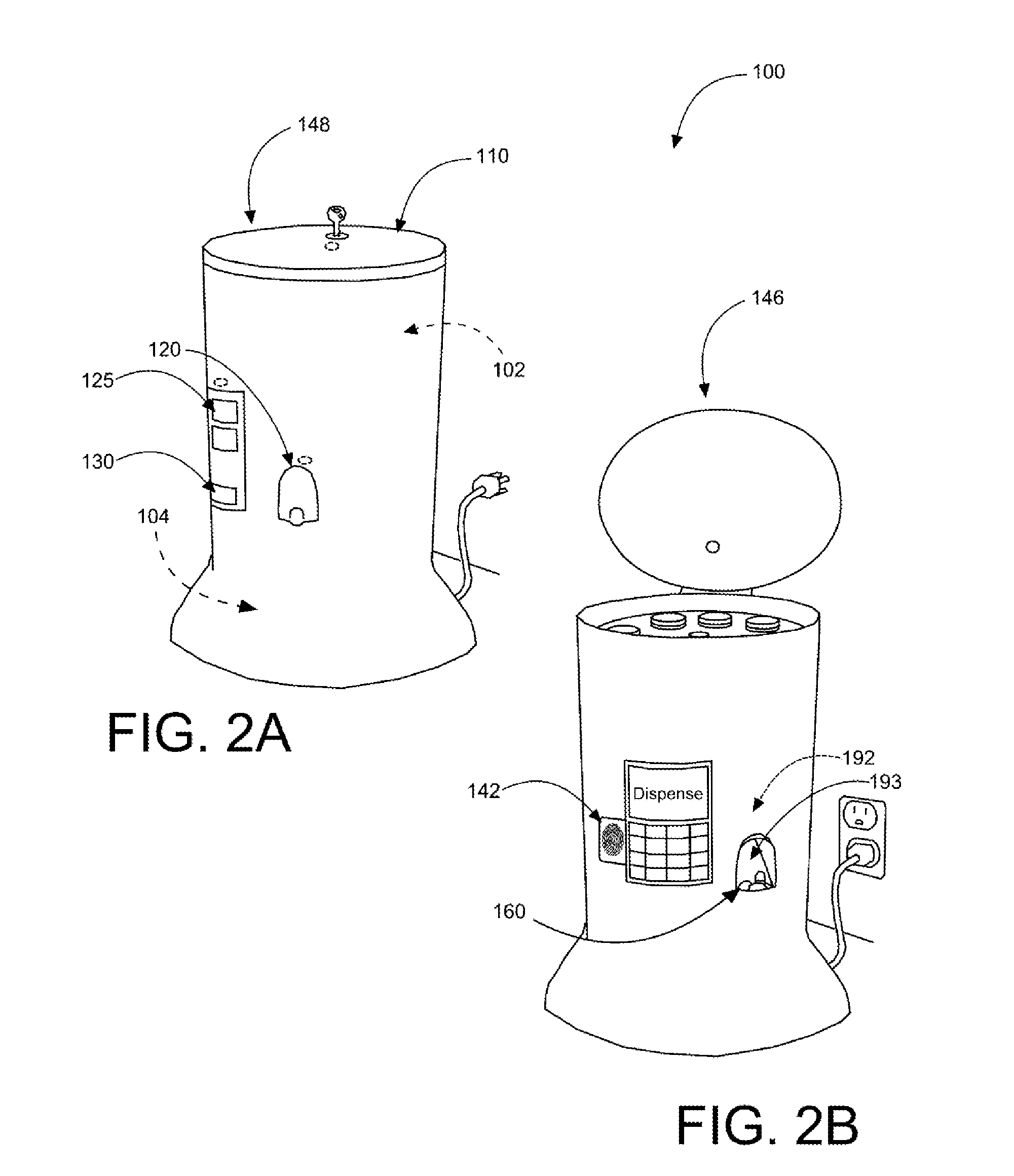 Prescription medication security and dispensing systems