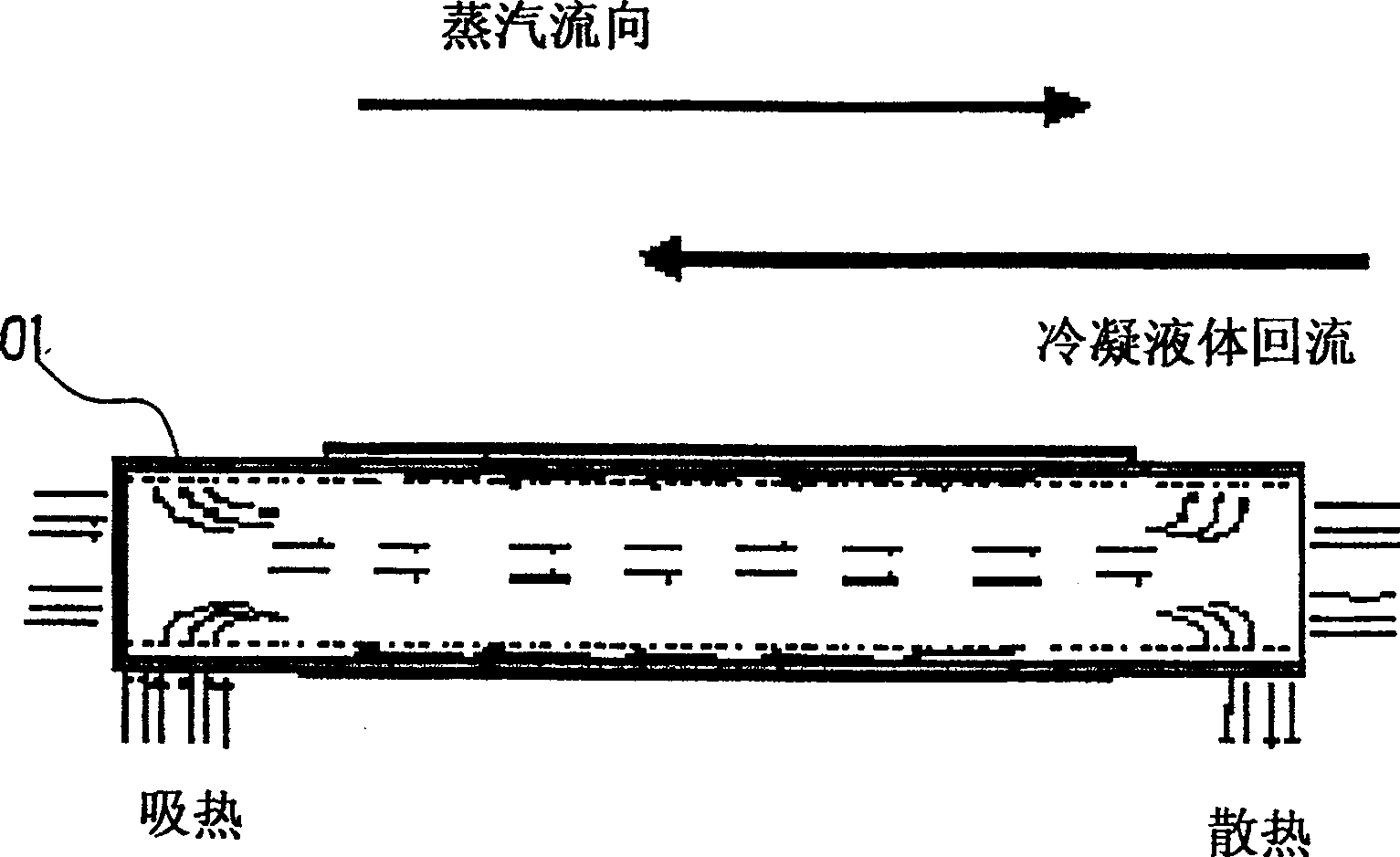 Heat pipe