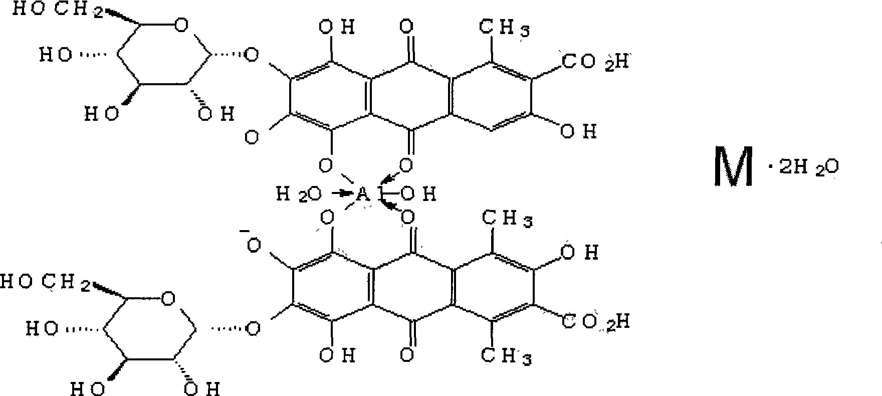 Water-soluble cochinilin color lake