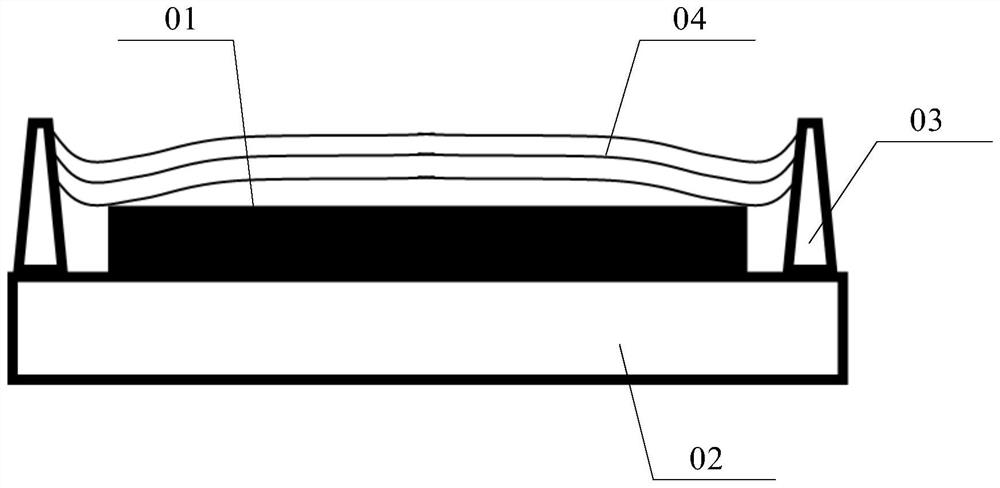 A kind of display panel and packaging method thereof, oled device