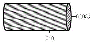 Scattering spectrum detection method of true and false honey