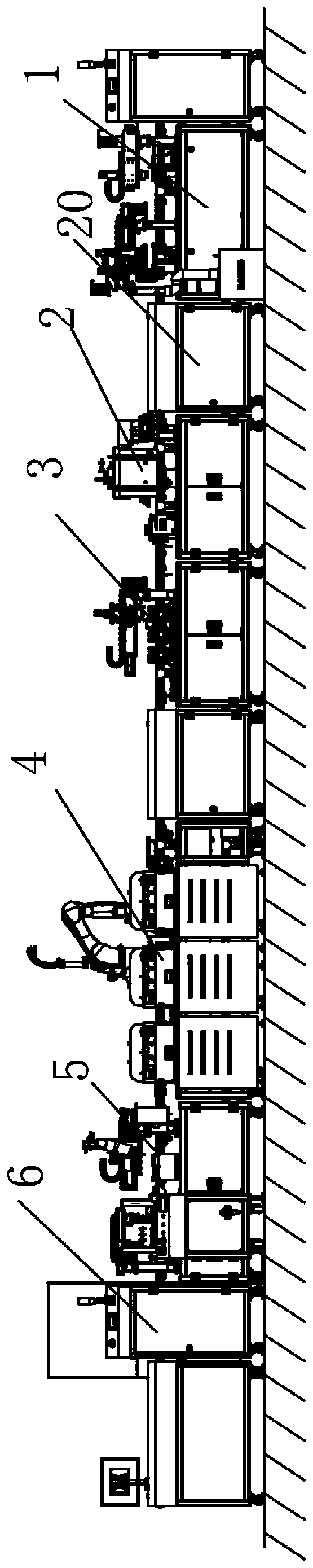 Automatic generation device of motherboard and operation method thereof