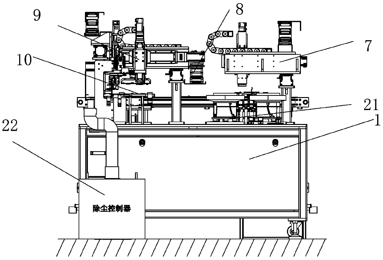 Automatic generation device of motherboard and operation method thereof