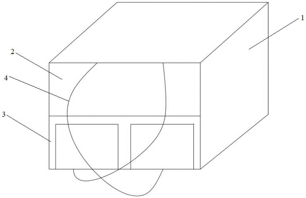 A portable blueberry grading picking device and picking grading method thereof