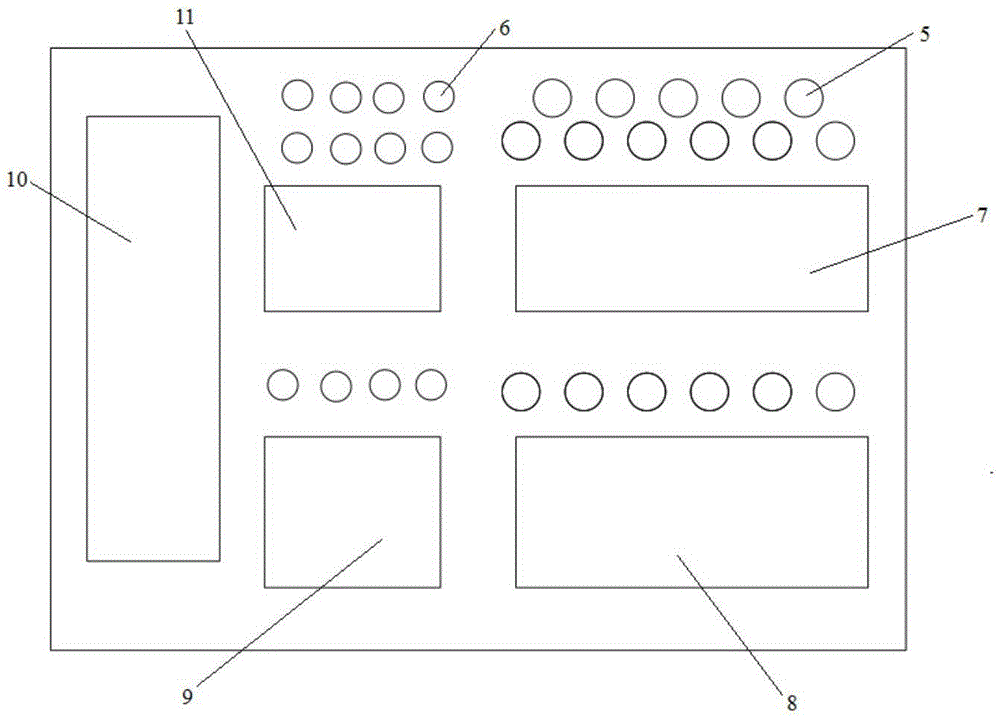 A portable blueberry grading picking device and picking grading method thereof