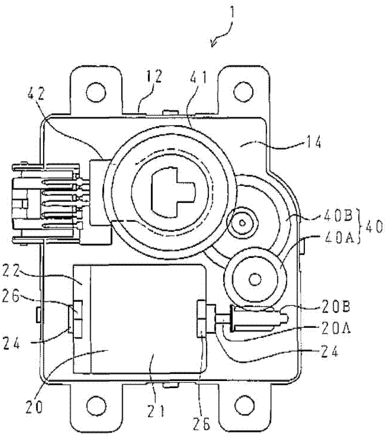 motor actuator