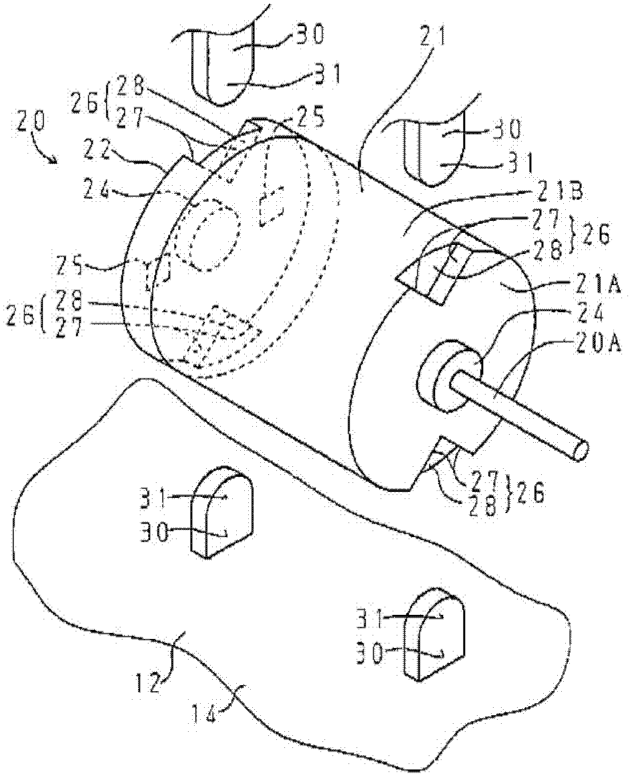 motor actuator