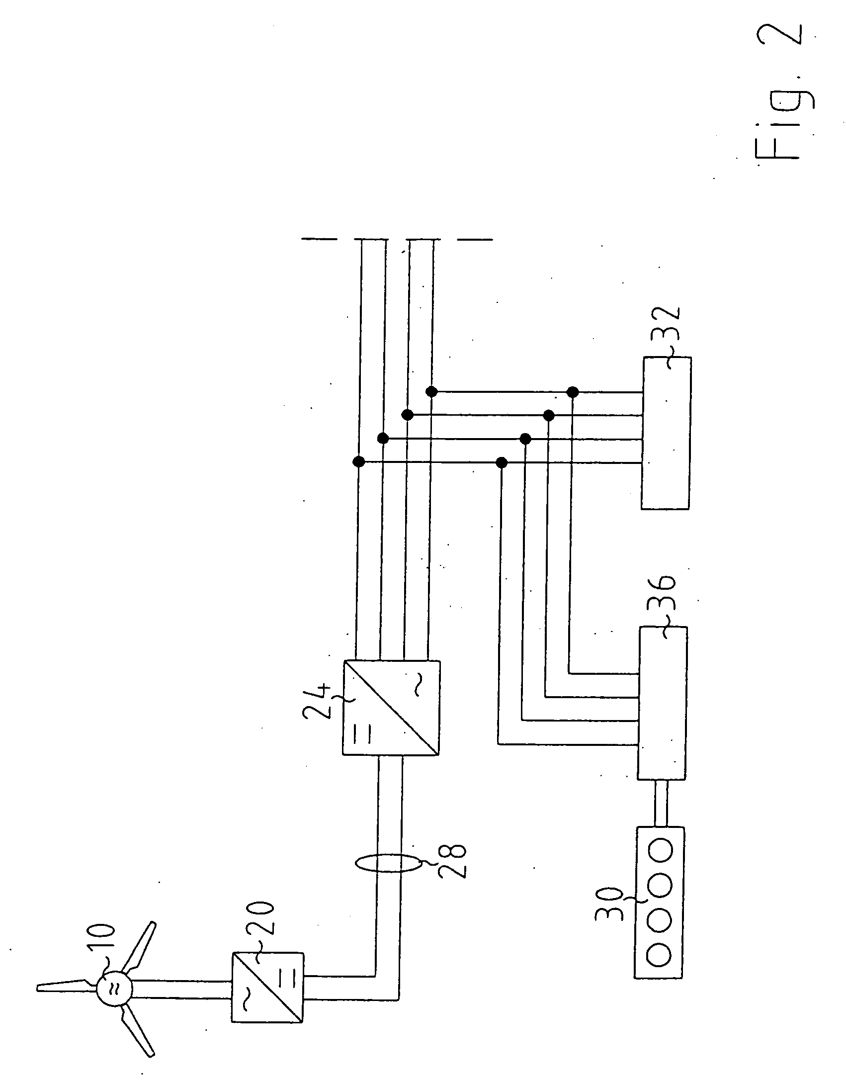 Separate network and method for operating a separate network