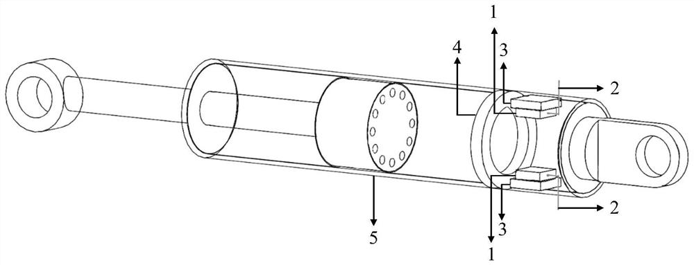 Viscous damper fluid viscosity monitoring device based on piezoelectric ceramic sensor