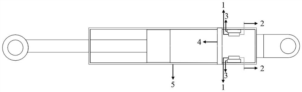 Viscous damper fluid viscosity monitoring device based on piezoelectric ceramic sensor